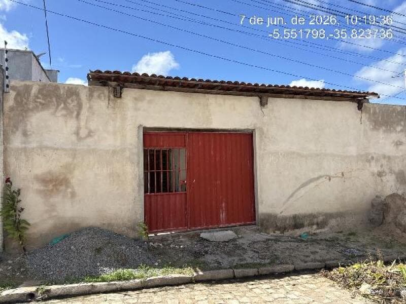 Casa em leilão em João Câmara - RN — LOTE 405 Casa - JOAO CAMARA/RN