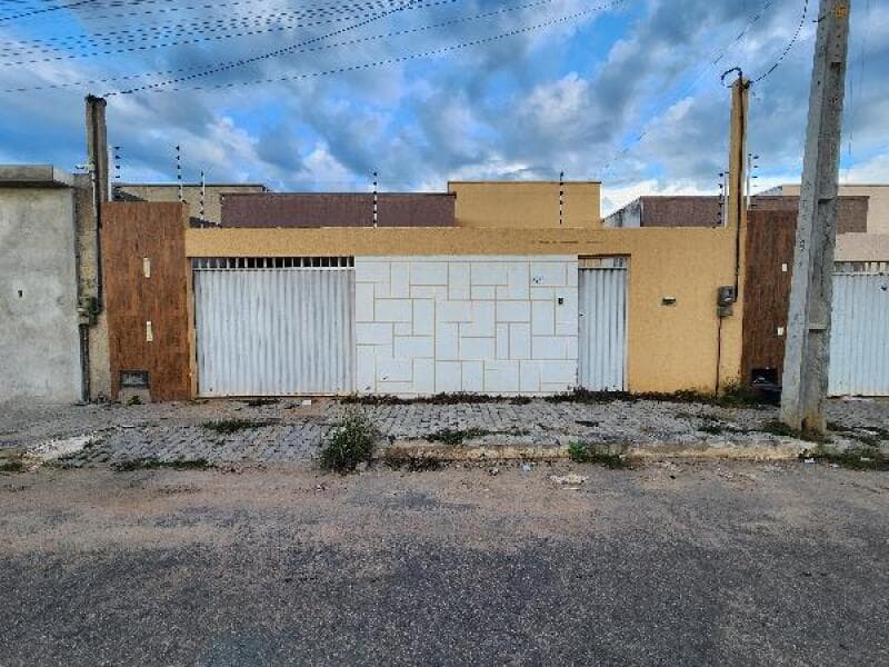 Casa em leilão em Mossoró - RN, bairro Santa Julia — LOTE 409 Casa - SANTA JULIA - MOSSORO/RN