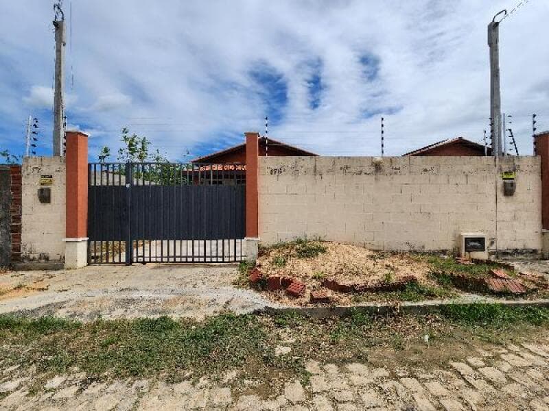 Casa em leilão em Mossoró - RN, bairro Santo Antônio — LOTE 410 Casa - SANTO ANTONIO - MOSSORO/RN
