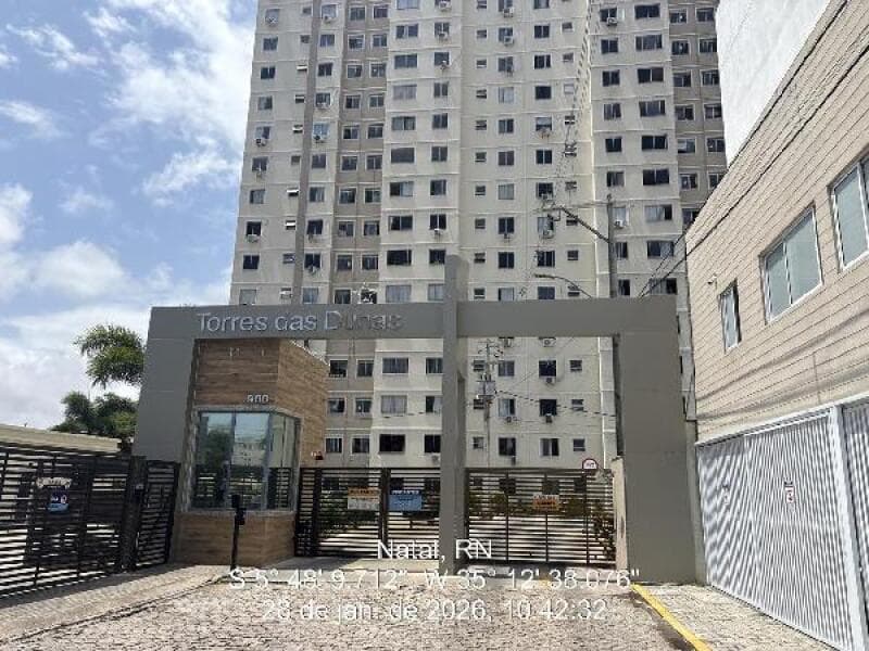 Apartamento em leilão em Natal - RN, bairro Lagoa Seca — LOTE 411 TORRE DAS DUNAS