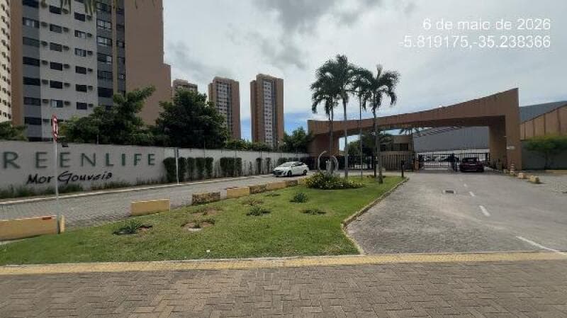 Apartamento em leilão em Natal - RN, bairro Nossa Senhora de Nazaré — LOTE 412 CONDOMINIO GREEN LIFE MOR GOUVEIA