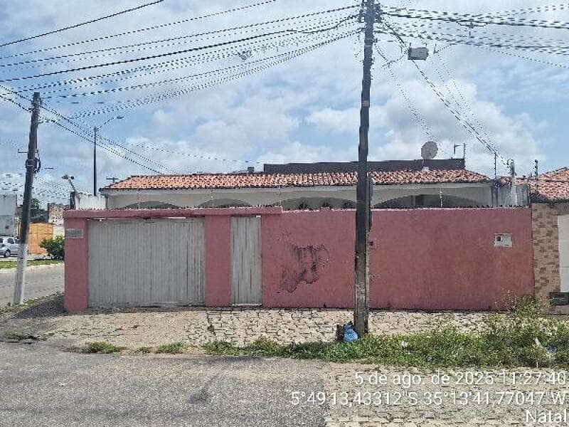 Casa em leilão em Natal - RN, bairro Nossa Senhora de Nazaré — LOTE 413 Casa - NOSSA SENHORA DE NAZARE - NATAL/RN