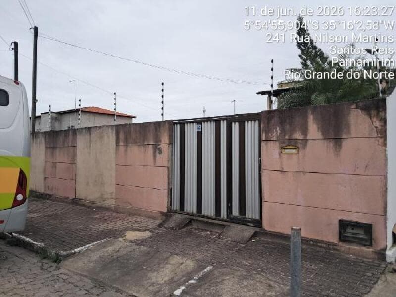 Casa em leilão em Parnamirim - RN, bairro Santos Reis — LOTE 418 Casa - SANTOS REIS - PARNAMIRIM/RN