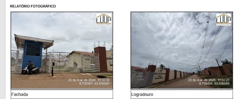 Casa em leilão em Porto Velho - RO, bairro Planalto — LOTE 419 COND RES CANCUN 01