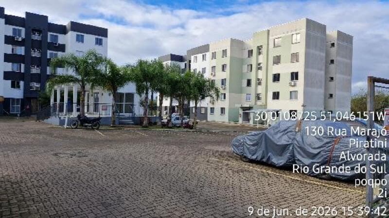 Apartamento em leilão em Alvorada - RS, bairro Piratini — LOTE 424 COND RES MARAJO