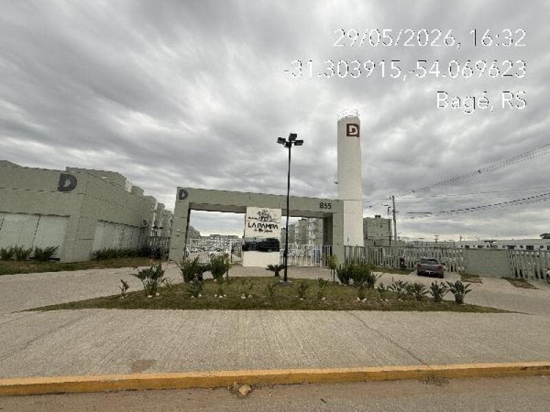 Apartamento em leilão em Bagé - RS — LOTE 426 RESID DALLE PROVINCIA LA PAMPA DE ATILA SIQUEIRA