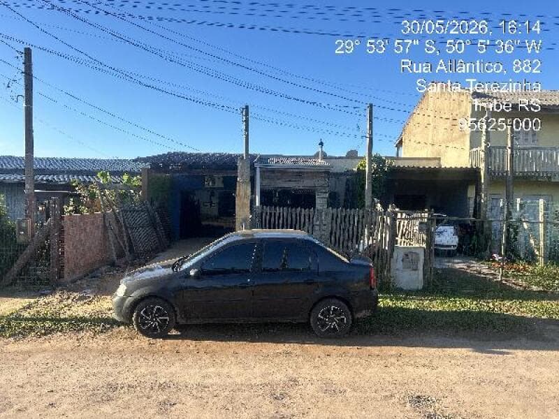 Casa em leilão em Imbé - RS — LOTE 438 Casa - IMBE/RS