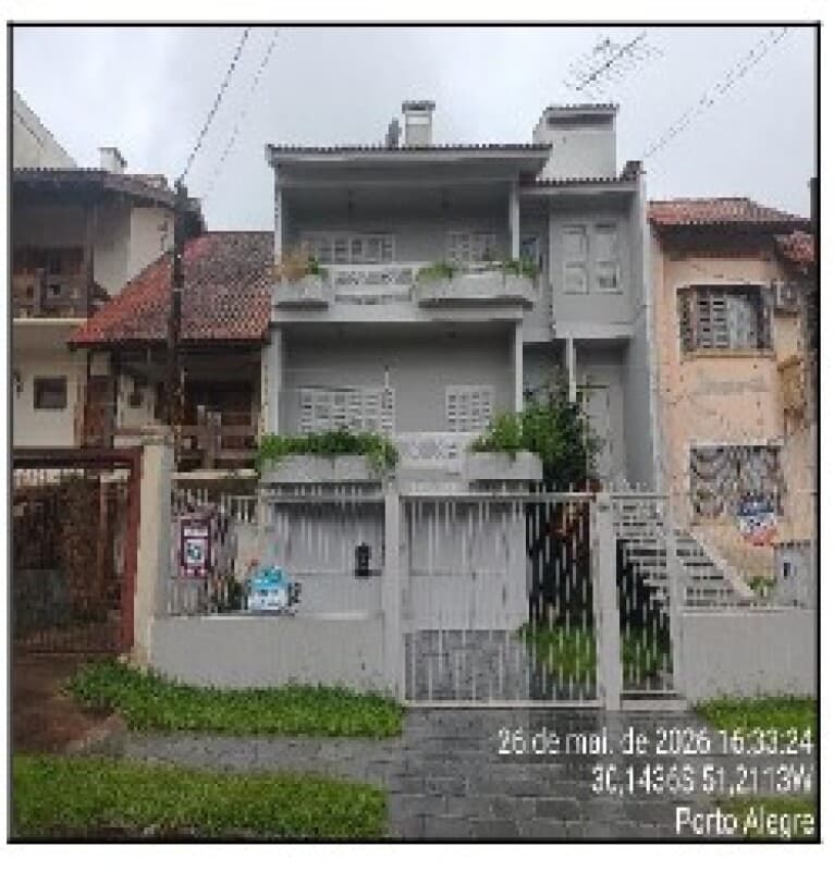 Comercial em leilão em Porto Alegre - RS — LOTE 442 Predio - PORTO ALEGRE/RS