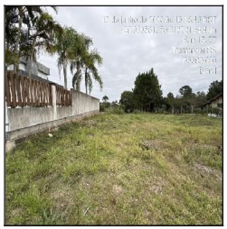 Terreno em leilão em Tramandaí - RS — LOTE 458 Parque Emboaba