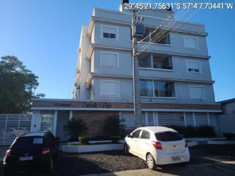 Apartamento em leilão em Uruguaiana - RS, bairro Santana — LOTE 459 EDIFICIO RESIDENCIAL BELLEVILLE