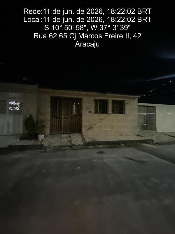Casa em leilão em Nossa Senhora Do Socorro - SE, bairro Marcos Freire Ii — LOTE 472 Casa - MARCOS FREIRE II - NOSSA SENHORA DO SOCORRO/SE
