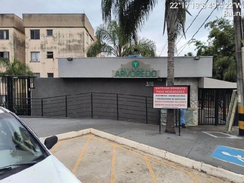 Apartamento em leilão em Bauru - SP — LOTE 478 RES ARVOREDO