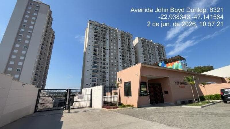 Apartamento em leilão em Campinas - SP — LOTE 487 COND VARANDAS - CASA FELIZ