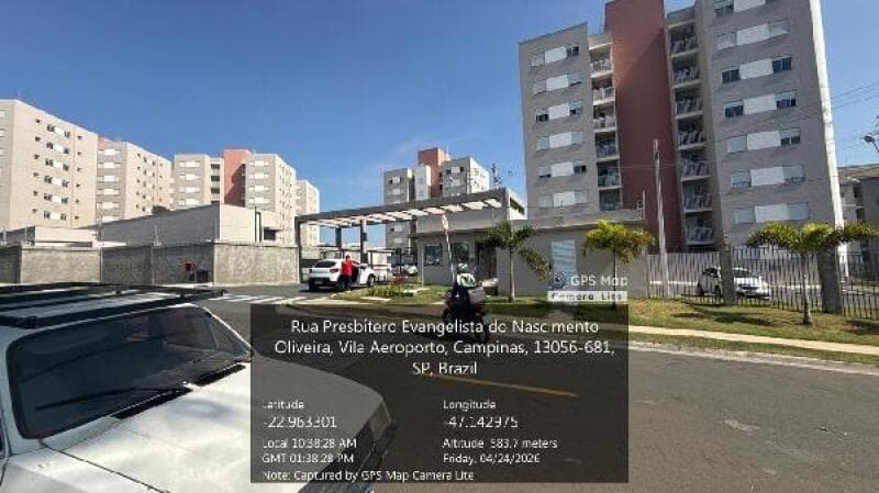 Apartamento em leilão em Campinas - SP, bairro Residencial Novo Tempo — LOTE 489 CONDOMINIO ALAMEDAS OURO VERDE III