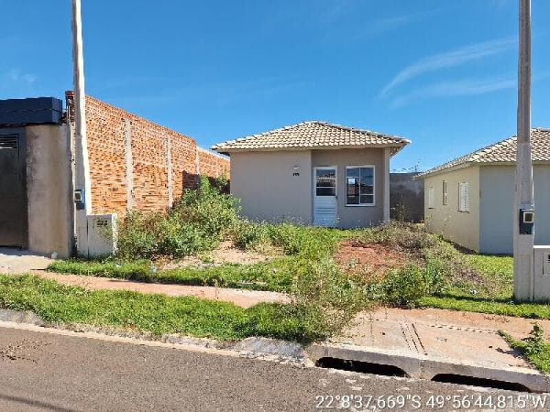 Casa em leilão em Marília - SP, bairro Vereador Ivan Negoa — LOTE 504 RESIDENCIAL MARILIA GIGANTAO