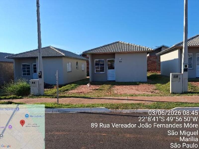 Casa em leilão em Marília - SP, bairro Vereador Ivan Negoao — LOTE 505 RESIDENCIAL MARILIA GIGANTAO