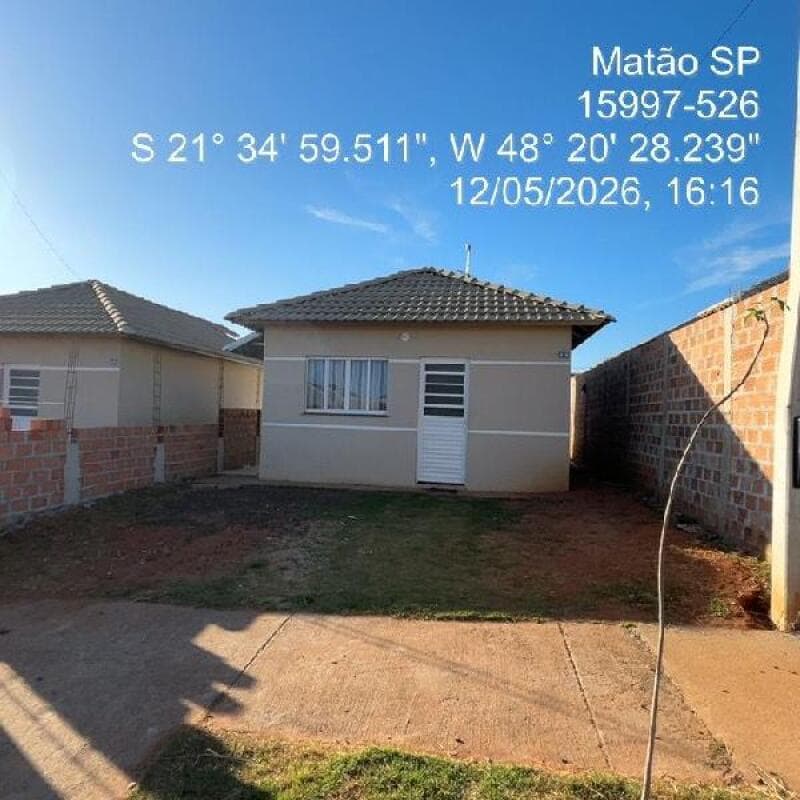 Casa em leilão em Matão - SP, bairro Vila Florida — LOTE 506 LOT RESIDENCIAL VILA FLORIDA