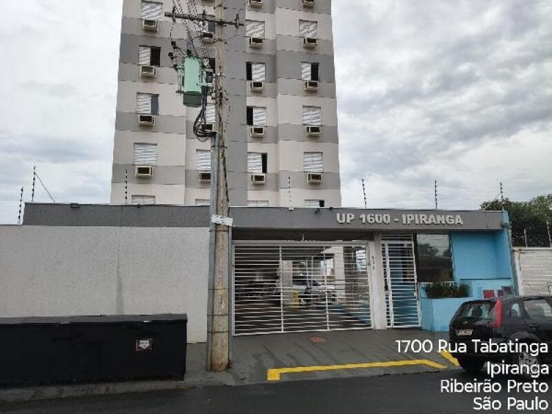 Apartamento em leilão em Ribeirão Preto - SP, bairro Ipiranga — LOTE 515 IPIRANGA