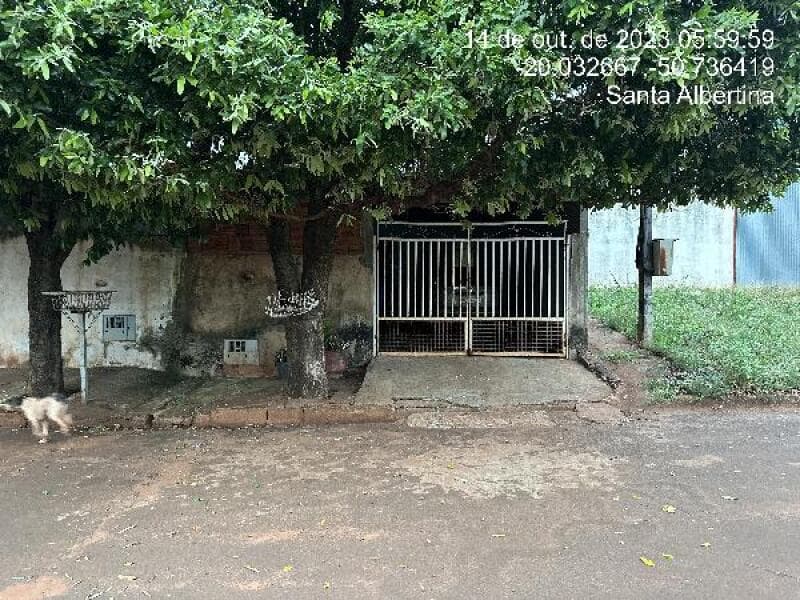 Casa em leilão em Santa Albertina - SP — LOTE 521 LOT