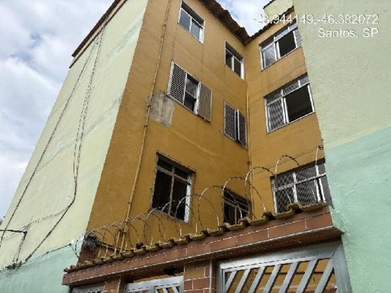 Apartamento em leilão em Santos - SP, bairro Castelo — LOTE 532 CONDOMINIO ESPERANCA