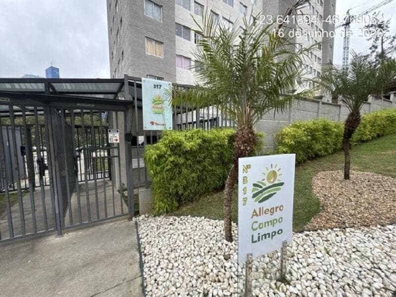 Apartamento em leilão em São Paulo - SP, bairro Jardim Paris — LOTE 547 ALLEGRO CAMPO LIMPO