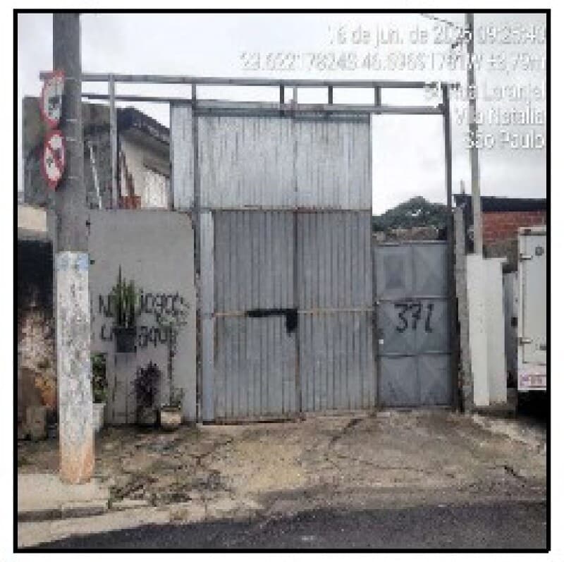 Terreno em leilão em São Paulo - SP, bairro Moinho Velho — LOTE 551 Terreno - MOINHO VELHO - SAO PAULO/SP