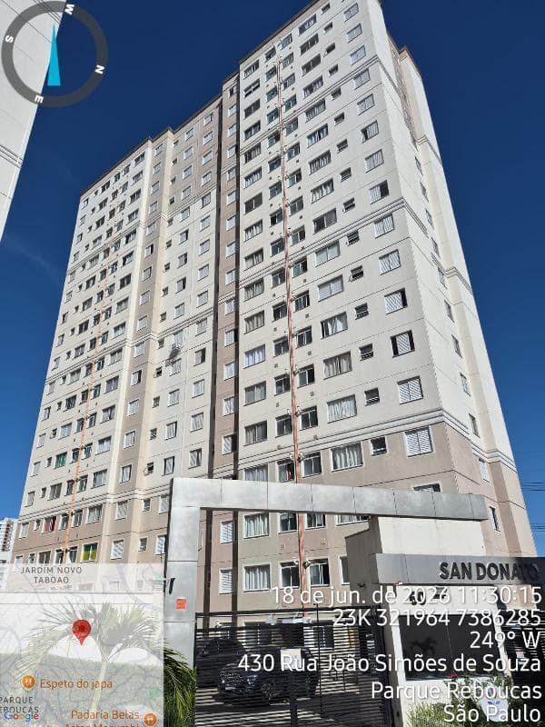Apartamento em leilão em São Paulo - SP, bairro Parque Reboucas — LOTE 555 SAN DONATO