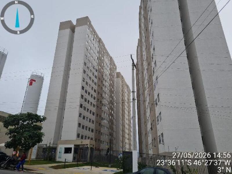 Apartamento em leilão em São Paulo - SP, bairro Parque São Lourenço — LOTE 556 Apartamento - PARQUE SAO LOURENCO - SAO PAULO/SP