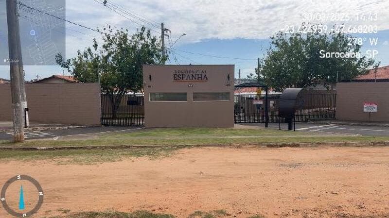 Casa em leilão em Sorocaba - SP, bairro Parque Vitoria Regia — LOTE 570 RESIDENCIAL ESPANHA