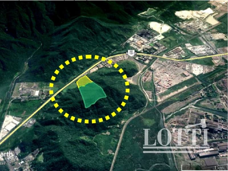 Foto 4 de 4: Area Rural em leilão em Cubatão - SP — LOTE 001 Gleba em Cubatão/SP