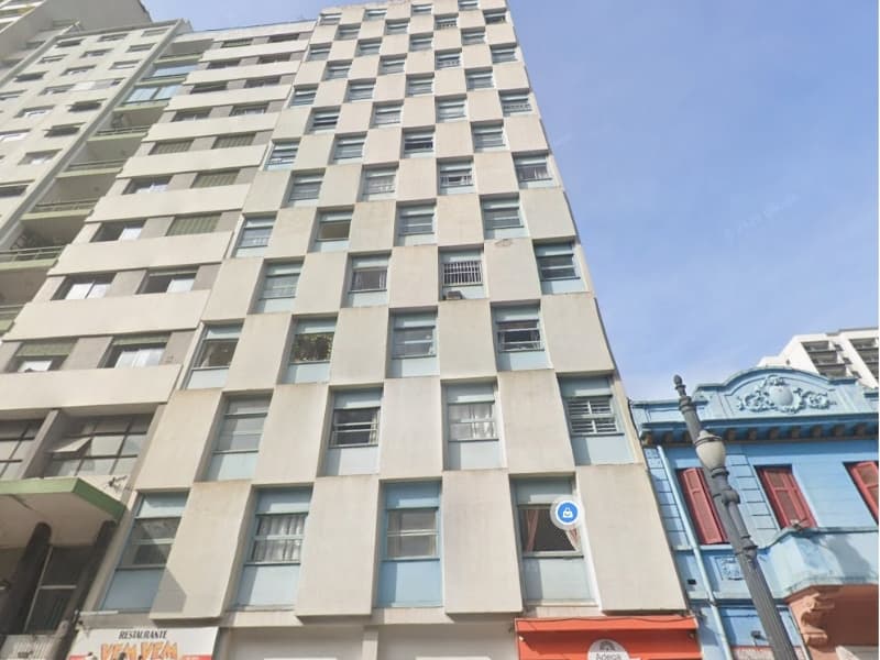 Foto 1 de 19: Apartamento em leilão em São Paulo - SP — LOTE 001 Studio 38m² Largo do Arouche - São Paulo/SP