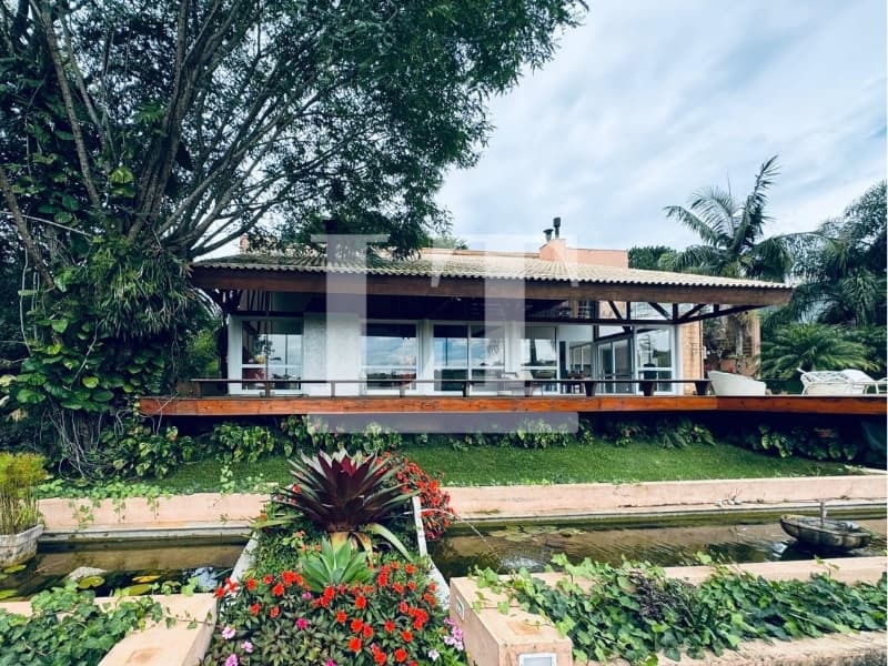 Foto 7 de 14: Casa em leilão em Ibiúna - SP, bairro Recreio — LOTE 001 Casa - 1600m² - São Roque/SP