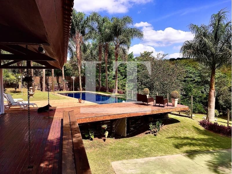 Foto 9 de 14: Casa em leilão em Ibiúna - SP, bairro Recreio — LOTE 001 Casa - 1600m² - São Roque/SP