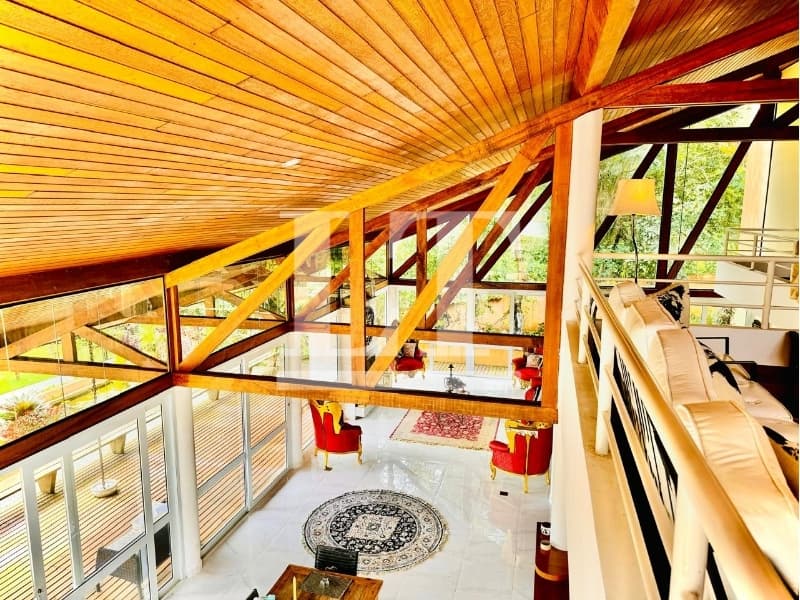 Foto 11 de 14: Casa em leilão em Ibiúna - SP, bairro Recreio — LOTE 001 Casa - 1600m² - São Roque/SP