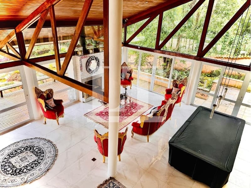 Foto 13 de 14: Casa em leilão em Ibiúna - SP, bairro Recreio — LOTE 001 Casa - 1600m² - São Roque/SP