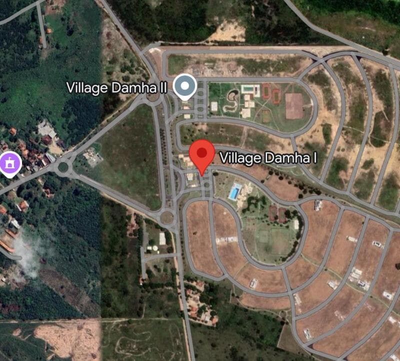 Terreno em leilão em Feira De Santana - BA — LOTE 001 LOTE N. 11, DA QUADRA U, DO LOTEAMENTO RESIDENCIAL VILLAGE DAMHA I, ÁREA TOTAL DE 428,61 M²