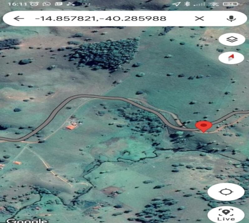 Area Rural em leilão em Planalto - BA — LOTE 001 FAZENDA RIACHÃO”, ÁREA TOTAL DE 28,5657 HÁ, DISTRITO GERIBÁ, MUNICÍPIO DE PLANALTO-BA.