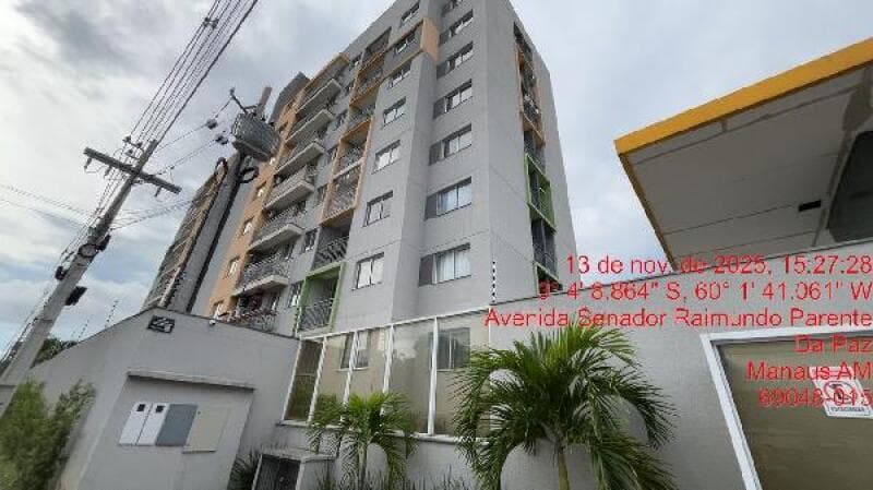 Apartamento em leilão em Manaus - AM, bairro Da Paz — LOTE 007 Apartamento