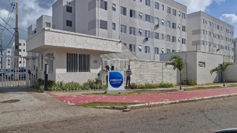 Apartamento em leilão em Camaçari - BA, bairro Conquista Litoral Norte — LOTE 012 Apartamento