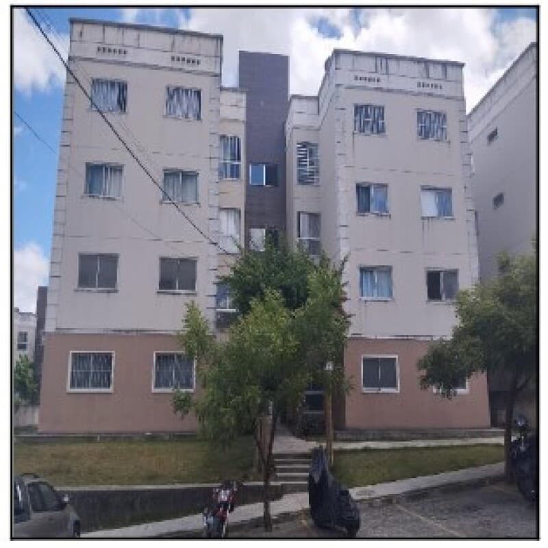 Apartamento em leilão em Feira De Santana - BA — LOTE 016 Apartamento