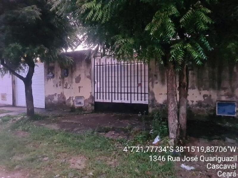 Casa em leilão em Cascavel - CE, bairro Jardim primavera — LOTE 038 Casa