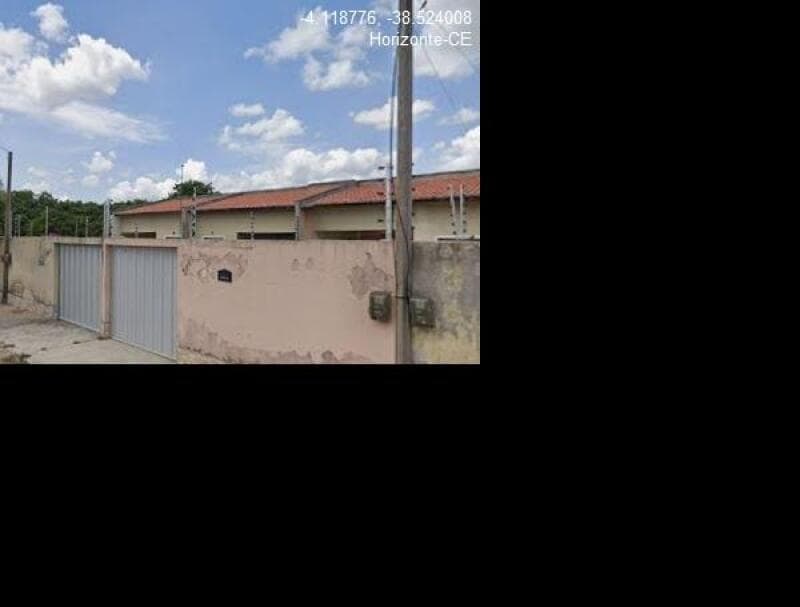 Casa em leilão em Horizonte - CE, bairro Planalto da Galileia — LOTE 041 Casa