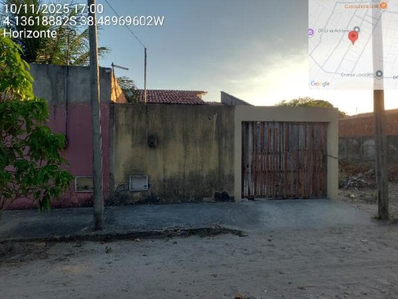 Casa em leilão em Horizonte - CE, bairro Alto da Estrela — LOTE 042 Casa
