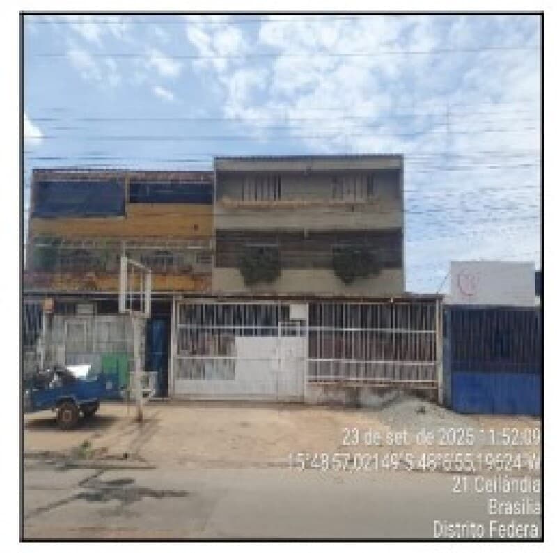 Casa em leilão em Brasília - DF, bairro Ceilandia Norte — LOTE 051 Casa