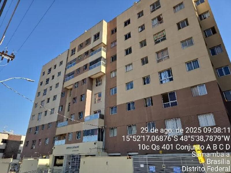Apartamento em leilão em Samambaia - DF, bairro Samambaia Norte — LOTE 053 Apartamento