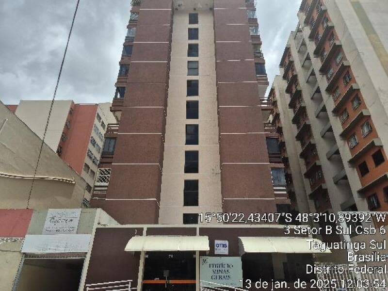 Apartamento em leilão em Taguatinga - DF, bairro Taguatinga Sul — LOTE 055 Apartamento