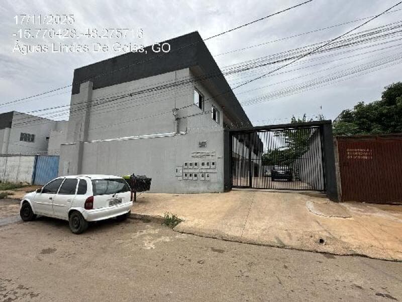 Apartamento em leilão em Águas Lindas De Goiás - GO, bairro Parque da barragem setor 06 — LOTE 070 Apartamento