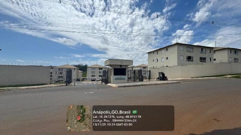 Apartamento em leilão em Anápolis - GO, bairro Chacaras Americanas — LOTE 074 Apartamento