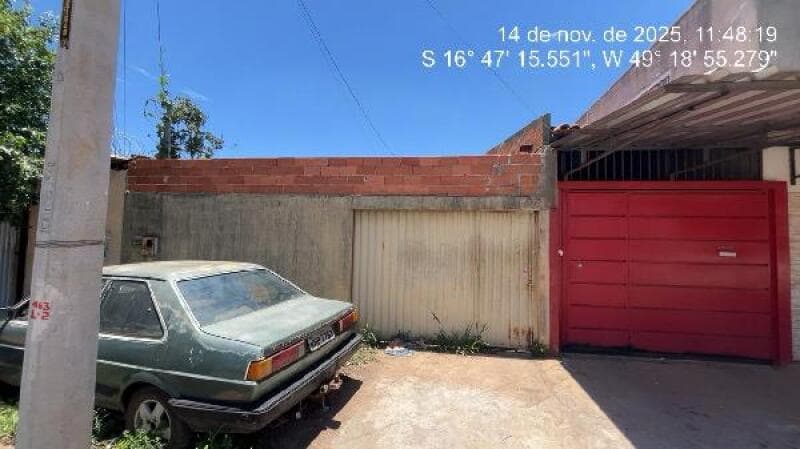 Casa em leilão em Aparecida De Goiânia - GO, bairro Jardim Buriti Sereno — LOTE 077 Casa