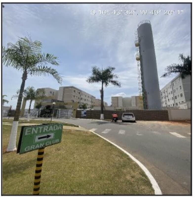 Apartamento em leilão em Goiânia - GO — LOTE 084 Apartamento